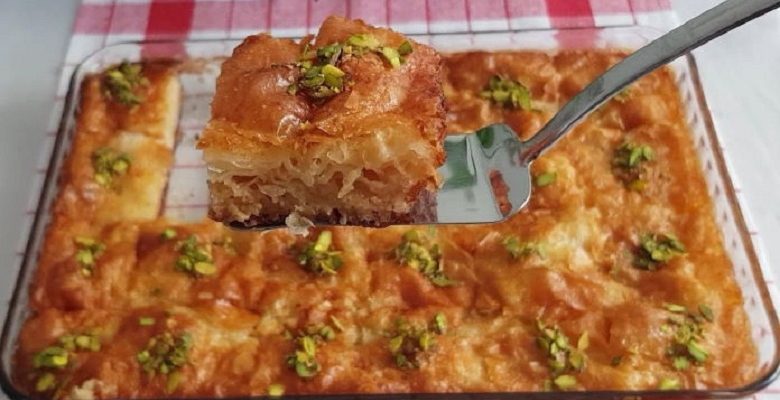 Beliz Tatlısı Tarifi