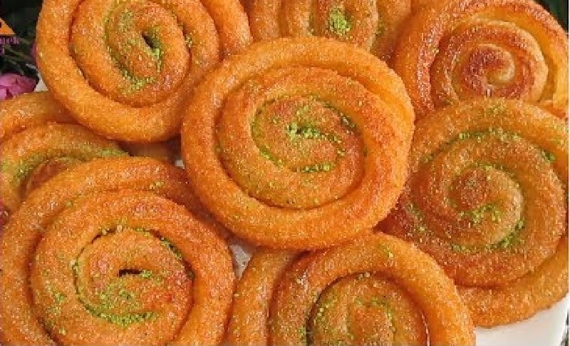 Çıtır Burgu Tatlı Tarifi