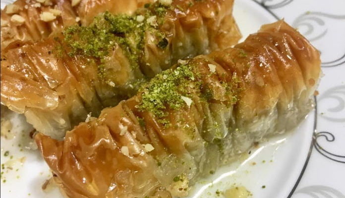 Çıtır Burma Baklava Tarifi