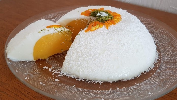 Devekuşu yumurtası tatlısı tarifi