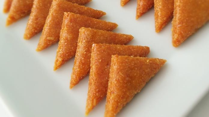 3 Dakikada Hindistan Cevizli Krokan Tarifi