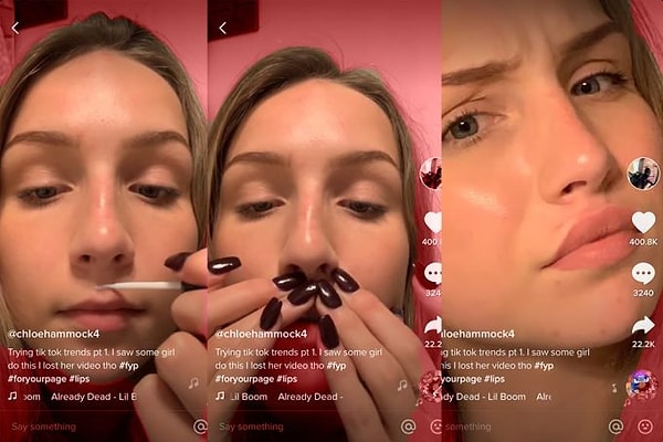 Gençler Arasında Viral Olan Saç ve Makyaj Trendlerinin İncelenmesi
