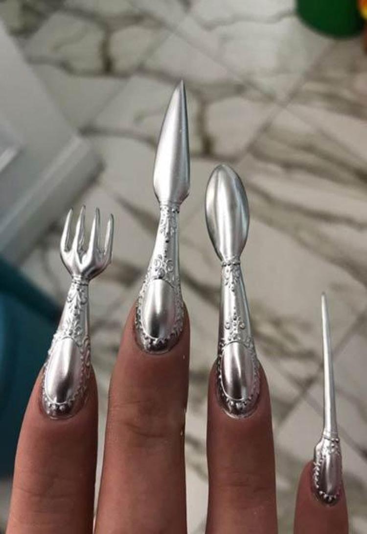 Göz Alıcı eller: En İkonik ve Sıradışı Tırnak Tasarımları