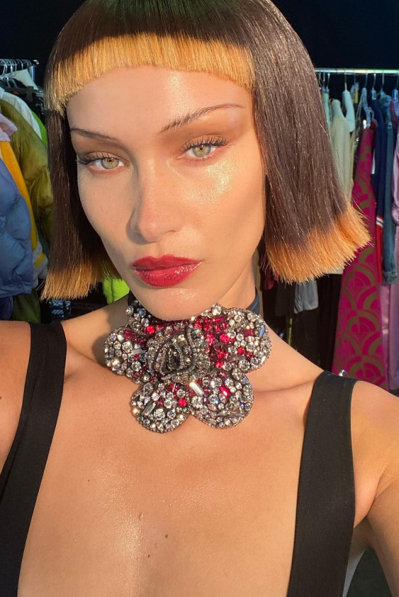 İnce Kaş Trendine Dair Ünlü Yıldızların Yeni Görünümleri