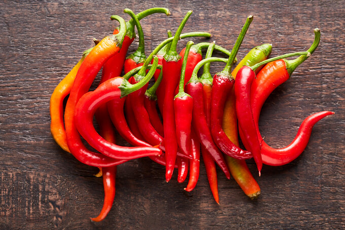 Kilo Vermeyi Destekleyen Dengeli Besinler: Avokado, Siyah Pirinç ve Acı Biber