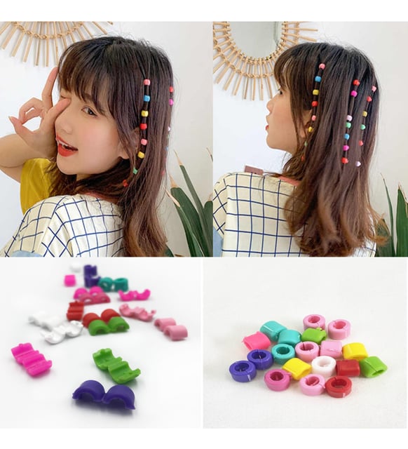 Renkli Saç Boncuklarıyla Yaratıcı Örgüler: Adım Adım Stil Rehberi