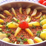 Kıymalı Patates Dizmesi